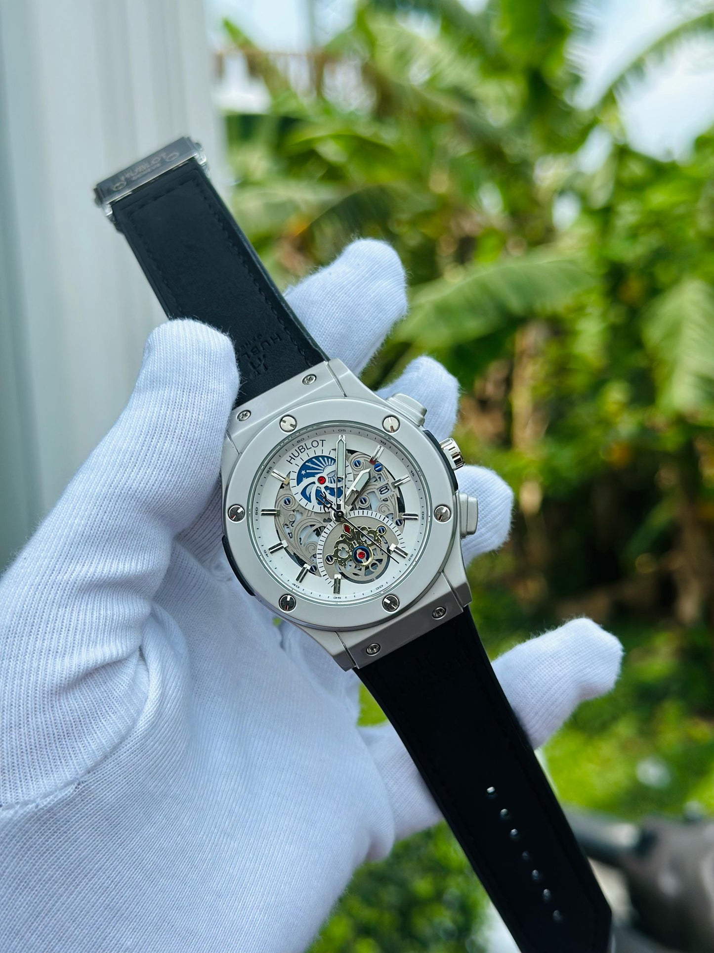 Hublot Classic Fusion Skeleton Chronograph